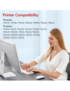 Cartuchos de Tinta Compatible Canon PGI-280XXL CLI-281XXL - 10 Colores 2