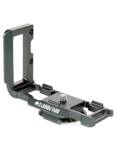 Soporte L 3 Legged Thing Zayla para Nikon Z50 - Gris Pizarra