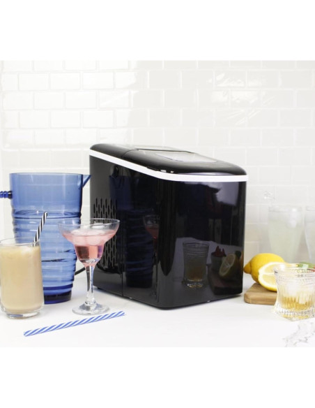 Máquina de Hielo Koolatron KIM26B - 9 Cubos en 6 Minutos, 11.7 kg/día Máquina de Hielo Koolatron KIM26B - 9 Cubos en 6 Minutos, 11.7 kg/día