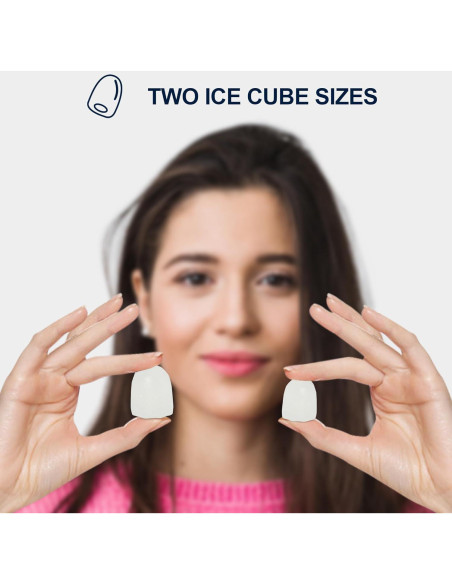 Máquina de Hielo Koolatron KIM26B - 9 Cubos en 6 Minutos, 11.7 kg/día Máquina de Hielo Koolatron KIM26B - 9 Cubos en 6 Minutos, 11.7 kg/día