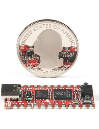 Placa Pro Micro RP2040 SparkFun - Doble Cortex M0+ 30 IO