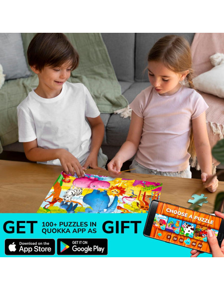 Puzzles Quokka para Niños 3-5 Años - 4 Puzzles de 30 Piezas Puzzles Quokka para Niños 3-5 Años - 4 Puzzles de 30 Piezas