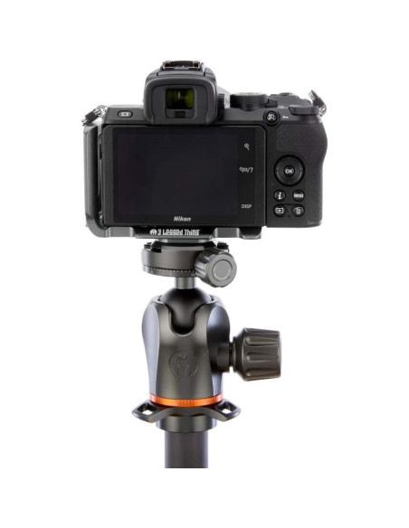 Soporte L 3 Legged Thing Zayla para Nikon Z50 - Gris Pizarra Soporte L 3 Legged Thing Zayla para Nikon Z50 - Gris Pizarra
