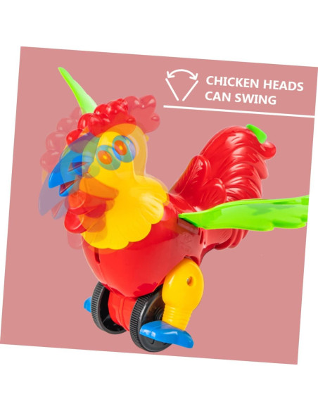 Andador para Bebés UPKOCH Gallo Desmontable Educativo 3+ Años Andador para Bebés UPKOCH Gallo Desmontable Educativo 3+ Años