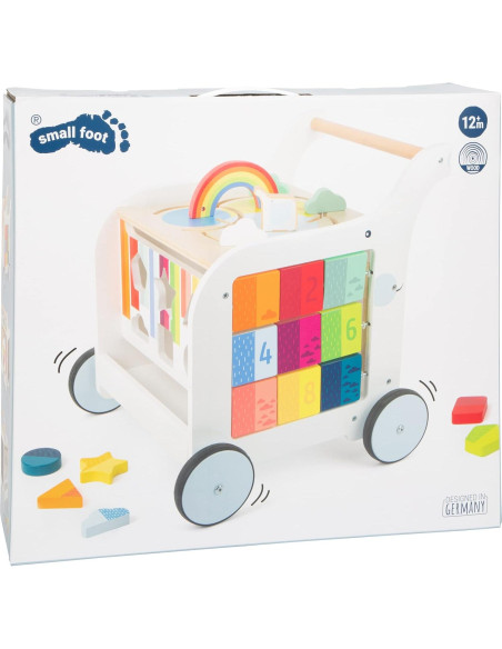 Andador de bebé elefante de madera 5 en 1 Small Foot Toys Andador de bebé elefante de madera 5 en 1 Small Foot Toys