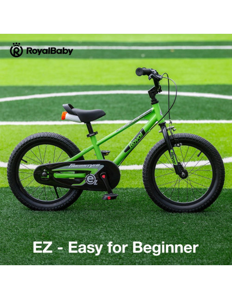Bicicleta RoyalBaby Freestyle-EZ 16" Verde Doble Freno Mano Bicicleta RoyalBaby Freestyle-EZ 16" Verde Doble Freno Mano