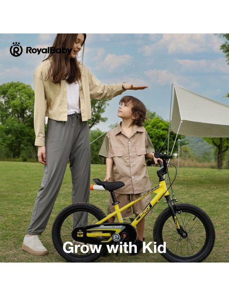 Bicicleta RoyalBaby Freestyle-EZ 16" Verde Doble Freno Mano Bicicleta RoyalBaby Freestyle-EZ 16" Verde Doble Freno Mano