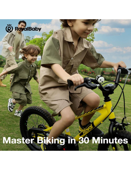 Bicicleta RoyalBaby Freestyle-EZ 16" Verde Doble Freno Mano Bicicleta RoyalBaby Freestyle-EZ 16" Verde Doble Freno Mano