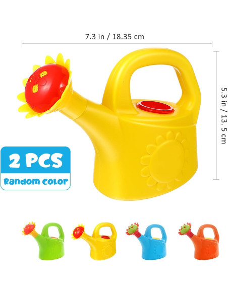 Regadera de Plástico para Niños NUOBESTY - 2 Piezas Regadera de Plástico para Niños NUOBESTY - 2 Piezas