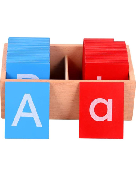 Tablero de Letras de Papel de Lija NOENNULL para Niños Tablero de Letras de Papel de Lija NOENNULL para Niños