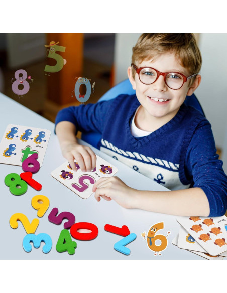 Tarjetas de Flash LOOIKOOS para Niños - Juguetes Montessori 30 Tarjetas Tarjetas de Flash LOOIKOOS para Niños - Juguetes Montessori 30 Tarjetas