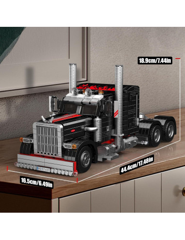 Mould King 10037 Kit Modelo Coche Deportivo 1797 Piezas