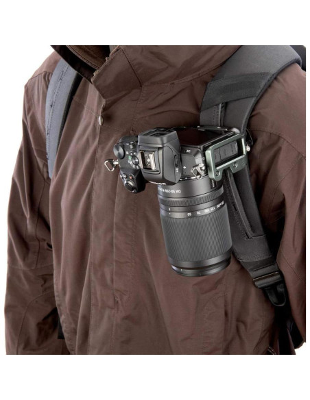 Soporte L 3 Legged Thing Zayla para Nikon Z50 - Gris Pizarra Soporte L 3 Legged Thing Zayla para Nikon Z50 - Gris Pizarra