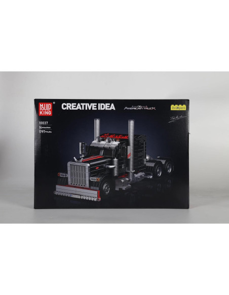 Mould King 10037 Kit Modelo Coche Deportivo 1797 Piezas Mould King 10037 Kit Modelo Coche Deportivo 1797 Piezas