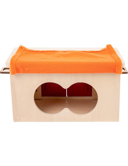 Caja de Juego 4 en 1 Adena Montessori para Bebés 6-36 Meses Caja de Juego 4 en 1 Adena Montessori para Bebés 6-36 Meses