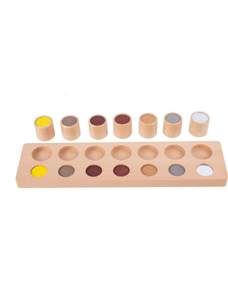 Juguete Sensorial Montessori de Madera para Bebés 6-12 Meses Juguete Sensorial Montessori de Madera para Bebés 6-12 Meses