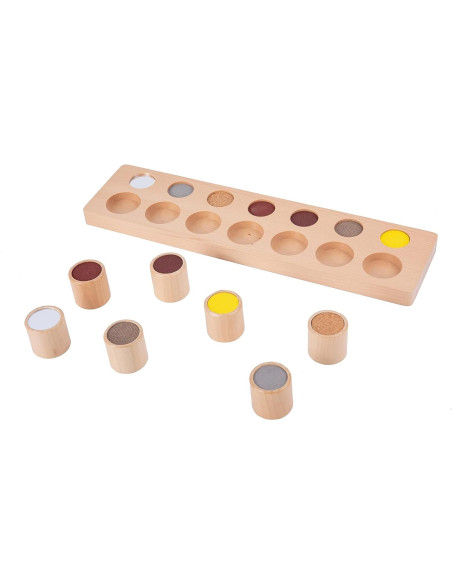 Juguete Sensorial Montessori de Madera para Bebés 6-12 Meses Juguete Sensorial Montessori de Madera para Bebés 6-12 Meses
