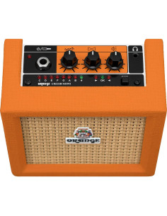 Amplificador Orange Crush Mini 3W Naranja para Guitarra 2