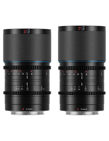 Lente Anamórfico SIRUI Saturn 50mm T2.9 E Mount 455g