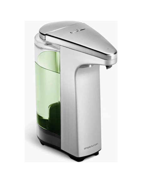 Dispensador de Jabón Líquido sin Contacto simplehuman 8 oz Dispensador de Jabón Líquido sin Contacto simplehuman 8 oz