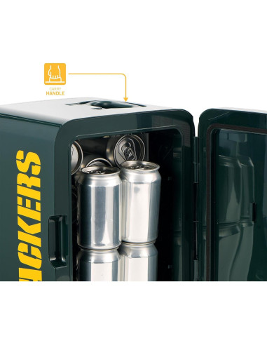 Mini Refrigerador Ukonic NFL Green Bay Packers 10L - Portátil