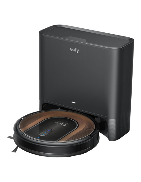 Aspiradora Robot eufy G30 Híbrido+ 2-en-1 Autovaciable 2000 Pa Aspiradora Robot eufy G30 Híbrido+ 2-en-1 Autovaciable 2000 Pa
