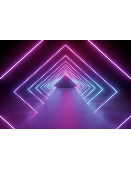 Fondo de Fotografía Leowefowa 300x250cm Vinilo Fiesta Neon Fondo de Fotografía Leowefowa 300x250cm Vinilo Fiesta Neon