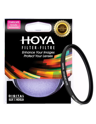 Filtro Hoya 82mm RA54 Mejorador Rojo para Astrofotografía