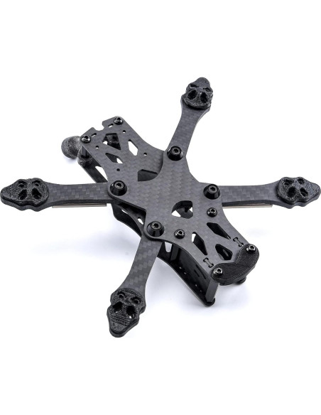Estructura de Drone de Carreras FPV Readytosky 150mm Carbono Estructura de Drone de Carreras FPV Readytosky 150mm Carbono