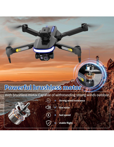 Dron Mini OBEST P14 con Cámara 4K, Plegable y WiFi
