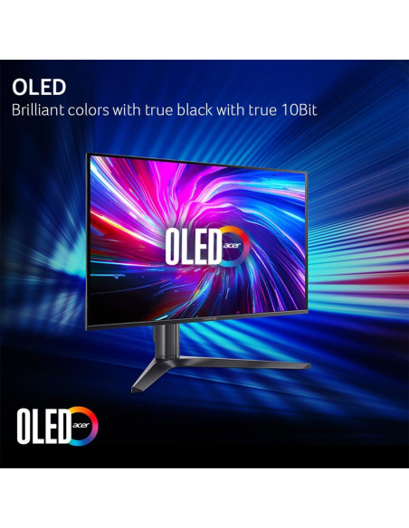 Monitor de Juegos Acer Predator X27U | 27" WQHD OLED 240Hz Monitor de Juegos Acer Predator X27U | 27" WQHD OLED 240Hz