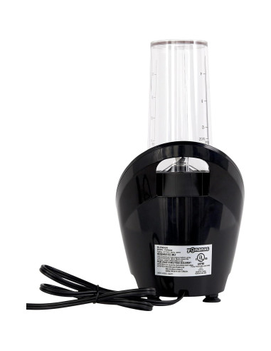 Licuadora Personal Yonanas 400ml 300W Libre de BPA Negra