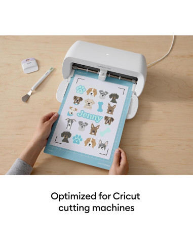 Paquete de 4 Alfombrillas de Corte LightGrip Cricut Joy Xtra 21.6x30.5cm