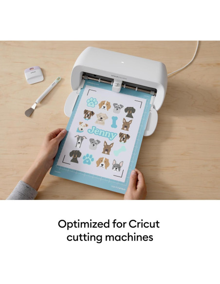 Paquete de 4 Alfombrillas de Corte LightGrip Cricut Joy Xtra 21.6x30.5cm Paquete de 4 Alfombrillas de Corte LightGrip Cricut Joy Xtra 21.6x30.5cm