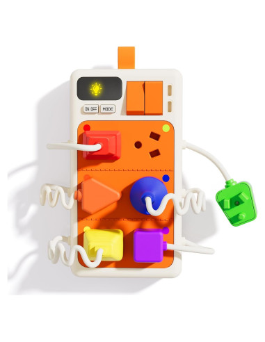 Regleta Sensorial Montessori ZW Creations 9 PCS Juguete Educativo