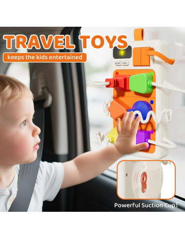 Regleta Sensorial Montessori ZW Creations 9 PCS Juguete Educativo