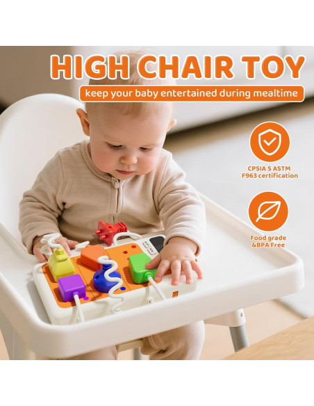 Regleta Sensorial Montessori ZW Creations 9 PCS Juguete Educativo Regleta Sensorial Montessori ZW Creations 9 PCS Juguete Educativo