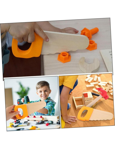 Set de Herramientas de Madera VANZACK para Niños - 4 Piezas Set de Herramientas de Madera VANZACK para Niños - 4 Piezas