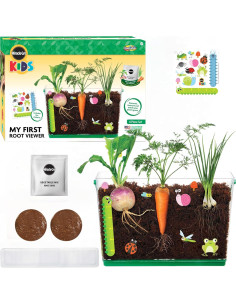 Kit de Jardinería Educativo Miracle GRO - Observador de Raíces 2