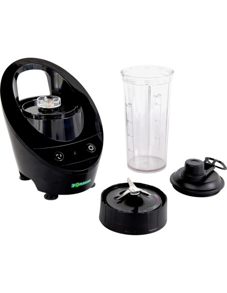 Licuadora Personal Yonanas 400ml 300W Libre de BPA Negra Licuadora Personal Yonanas 400ml 300W Libre de BPA Negra