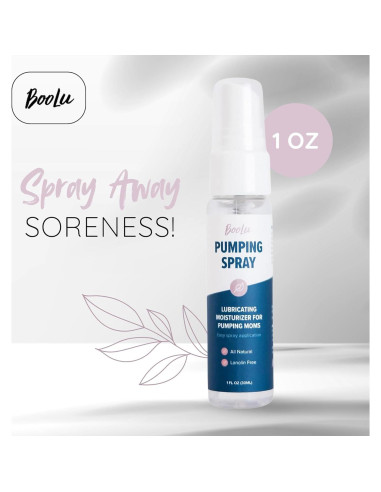 Spray Lubricante para Extractor de Leche BooLu 29.57 ml