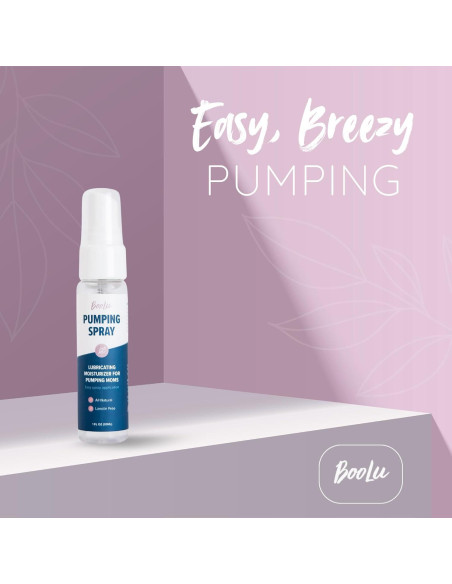Spray Lubricante para Extractor de Leche BooLu 29.57 ml Spray Lubricante para Extractor de Leche BooLu 29.57 ml