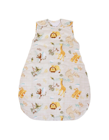 Saco de Dormir para Bebés Baby in a Bag 100% Algodón Verano 1 Tog