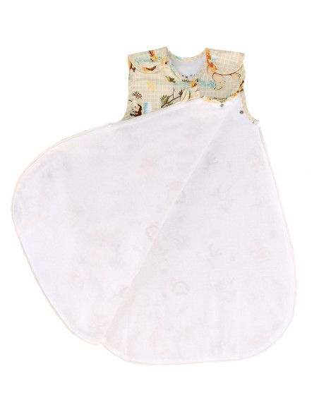 Saco de Dormir para Bebés Baby in a Bag 100% Algodón Verano 1 Tog Saco de Dormir para Bebés Baby in a Bag 100% Algodón Verano 1 Tog