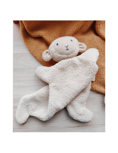 Manta de Seguridad Suave SILI FACTORY Beige-Cordero 32x29 cm
