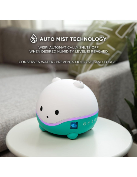 Humidificador 3 en 1 LittleHippo WISPI con Luz Nocturna Humidificador 3 en 1 LittleHippo WISPI con Luz Nocturna