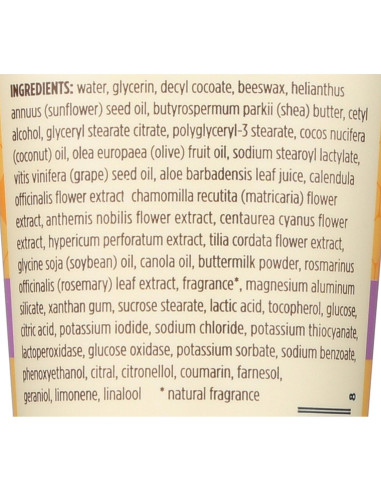 Loción para Bebés Burt's Bees Bee Calmante 170g