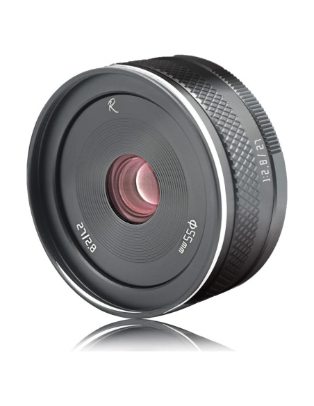 Lente Manual AstrHori 27mm F2.8 para Canon EF-M - Gris Lente Manual AstrHori 27mm F2.8 para Canon EF-M - Gris