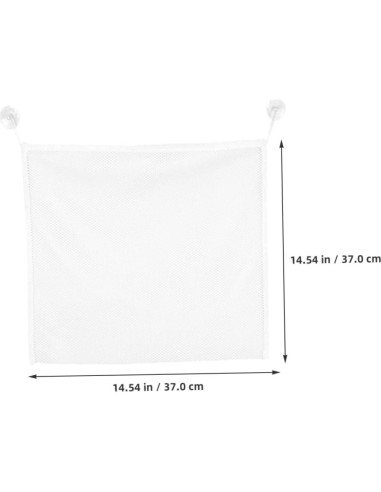 Kisangel 5 Bolsas de Malla para Almacenamiento de Juguetes de Baño