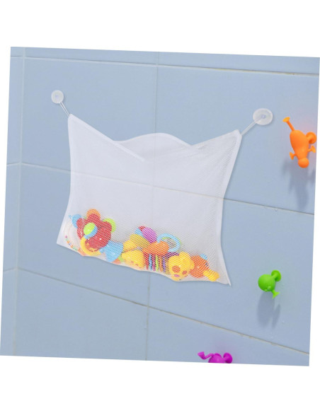 Kisangel 5 Bolsas de Malla para Almacenamiento de Juguetes de Baño Kisangel 5 Bolsas de Malla para Almacenamiento de Juguetes de Baño